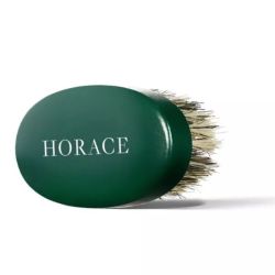 Horace Brosse à Barbe Fibres 100% Végétales & Manche en Bois