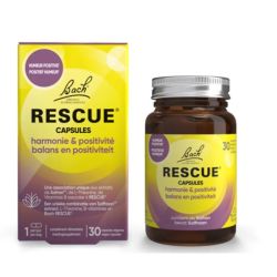 Rescue harmonie et positivité 30 capsules