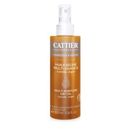 Cattier sublime alchimie huile sèche multi usages Bio 100 ml