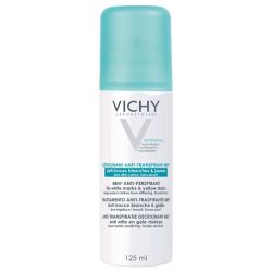 Vichy déodorant anti-transpirant anti-traces aérosol 48h 125 ml