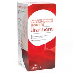 Lehning Urarthone solution buvable 250ml