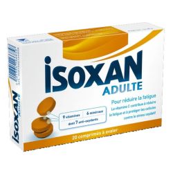 Isoxan Adulte 20 comprimés à avaler