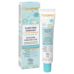 Florame Hydratation Fluide Frais Hydratant 40 ml
