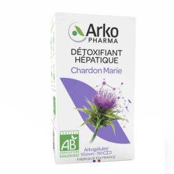 Arkogélules Chardon Marie Bio Détoxifiant Hépatique 150 Gélules