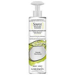 Source micellaire enchantée eau démaquillante amande gourmande 400ml