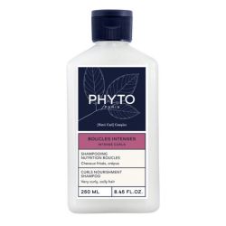 Phyto Boucles intenses shampooing nutrition cheveux frisés 250ml