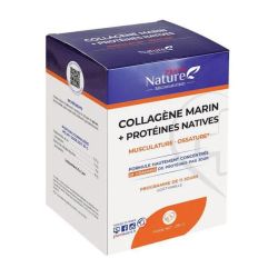 Pharm Nature Micronutrition Collagène Marin + Protéines Natives 297g