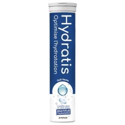 Hydratis arôme Neutre 20 pastilles effervescentes