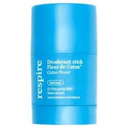 Respire déodorant stick Fleur de Coton Bio 50g