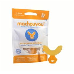 Machouyou dispositif de prévention orthodontique 1er Dentition 2 à 6 ans orange