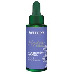 Weleda Hydra Shine huile capillaire brillance gloss 30 ml