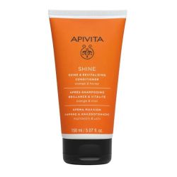 Apivita shine après-shampoing orange & miel 150ml