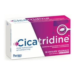 Perrigo Cicatridine ovules vaginaux Boîte de 10 ovules
