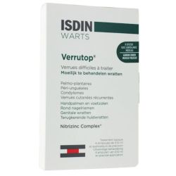 Isdin Verrutop traitement contre les verrues Warts 4x1ml