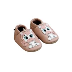 Taz chaussons bébé en cuir souple Simone la licorne 12-18M