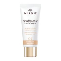 Prodigieux BB crème teintée hydratante 01 teinte claire 30ml