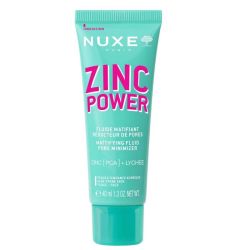 Nuxe Zinc Power fluide matifiant réducteur de pores 40ml