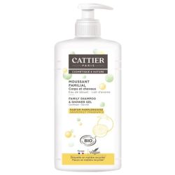 Cattier moussant familial parfum Pamplemousse Bio 1 litre