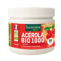 Santarome Bio Acérola Bio 1000 60 Comprimés