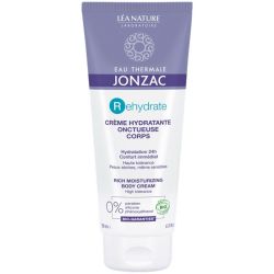 Eau de Jonzac REhydrate Crème Hydratante Onctueuse Corps Bio 200 ml