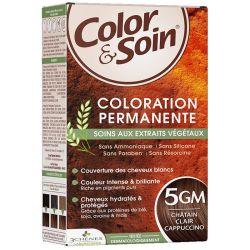 3Chênes Color & Soin Coloration Permanentee 5GM châtain clair cappuccino