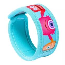 Parakito Bracelet anti-moustiques rechargeable Junior Monstres 1 bracelet + 2 recharges