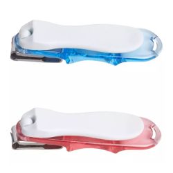 Vitry Coupe ongles transparent couleur aléatoire