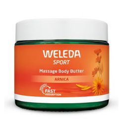 Weleda sport massage Body Butter à l’arnica 150ml