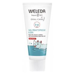 Weleda Oral Care gel dentifrice Kids 0-6 ans avec fluor 50ml