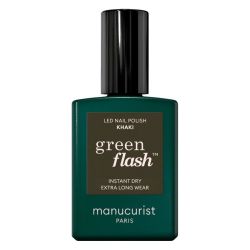 Manucurist Green Flash vernis semi permanent Khaki 15ml