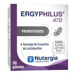 Nutergia Ergyphilus ATB 30 gélules
