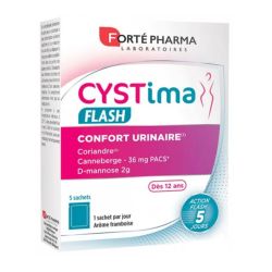 Forté Pharma Cystima Flash 5 Sachets