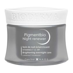 PigmentBio Night Renewer Soin de Nuit Éclaircissant 50 ml