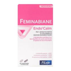 Feminabiane Endo'Calm 60 comprimés + 30 gélules
