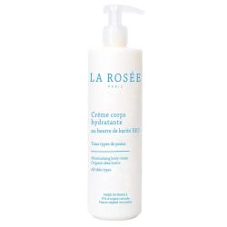 La Rosée crème hydratante corps beurre karité bio 400ml