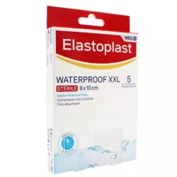 Elastoplast pansements Waterproof XXL 5 Pansements