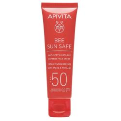 Apîvita Bee Sun Safe défense crème visage anti-âge SPF50 50ml