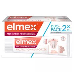 Elmex Anti-Caries Professional Dentifrice Protection Renforcée 2x75ml