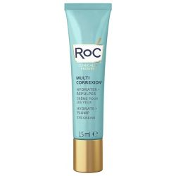 Roc Hydrater + repulper crème pour les yeux 15ml