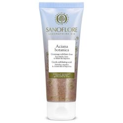 Sanoflore Aciana Botanica gommage exfoliant doux Bio 75ml