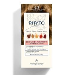 6.3 Blond Foncé Doré Kit Coloration Permanente