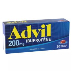 Advil 200 mg 30 comprimés