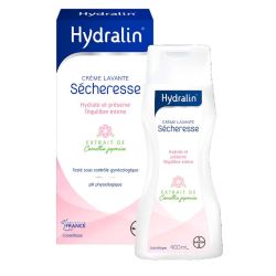 Hydralin crème lavante intime sécheresse 400ml