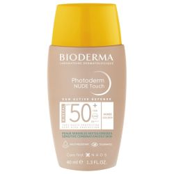 Photoderm Nude Touch Teinte dorée SPF50+ 40 ml