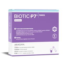 Aragan Biotic P7 Fibres 10 sticks