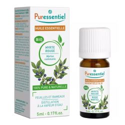Puressentiel Huile Essentielle Bio Myrte Rouge 5 ml