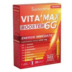 Santarome Vita'Max Booster 6G 20 Ampoules