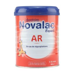 Novalc Expert AR régurgitations lait 0-36 mois 800g