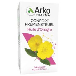 Arkogélules huile d'onagre bio 180 gélules