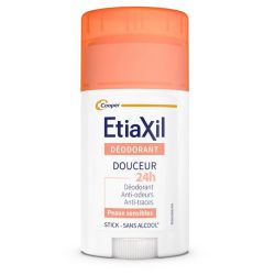 Etiaxil déodorant stick douceur 48h 40ml